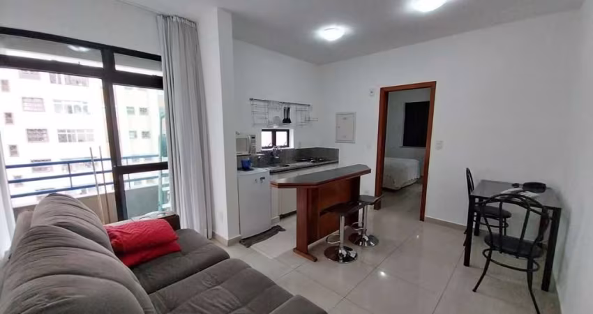 Apartamento com 1 quarto para alugar na Rua dos Timbiras, 1989, Lourdes, Belo Horizonte
