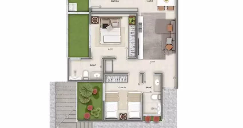 Casa com 2 quartos à venda na Rua Ludovico Barbosa, 395, Pau Pombo, Nova Lima