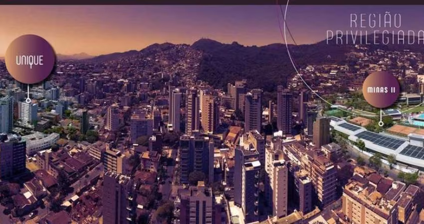 Apartamento com 4 quartos à venda na Rua Níquel, 105, Serra, Belo Horizonte