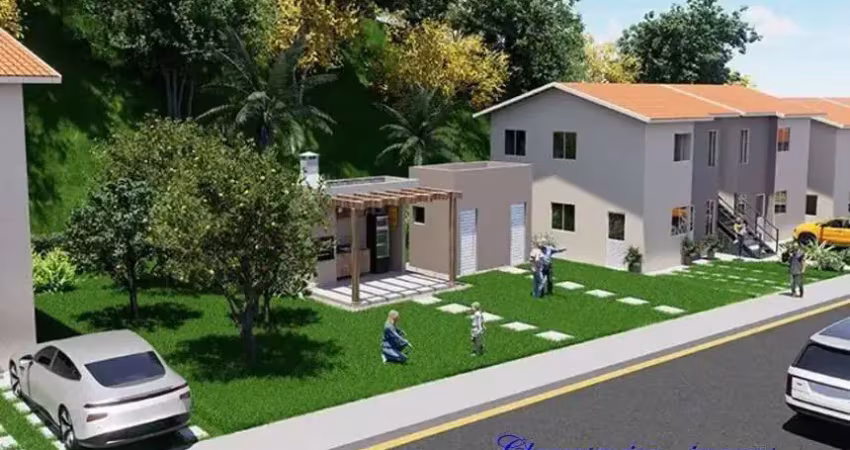 Casa em condomínio fechado com 2 quartos à venda na João Barbosa da Fonseca, 1013, Jequitibá, Vespasiano