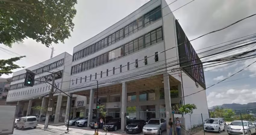 Prédio com 11 salas para alugar na Avenida Raja Gabaglia, 4133, Santa Lúcia, Belo Horizonte