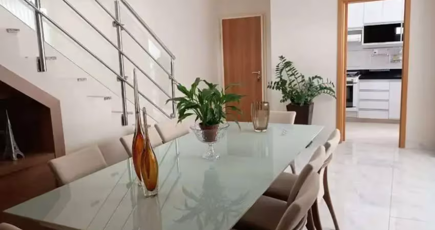 Cobertura com 4 quartos à venda na Rua Genoveva de Souza, 717, Sagrada Família, Belo Horizonte