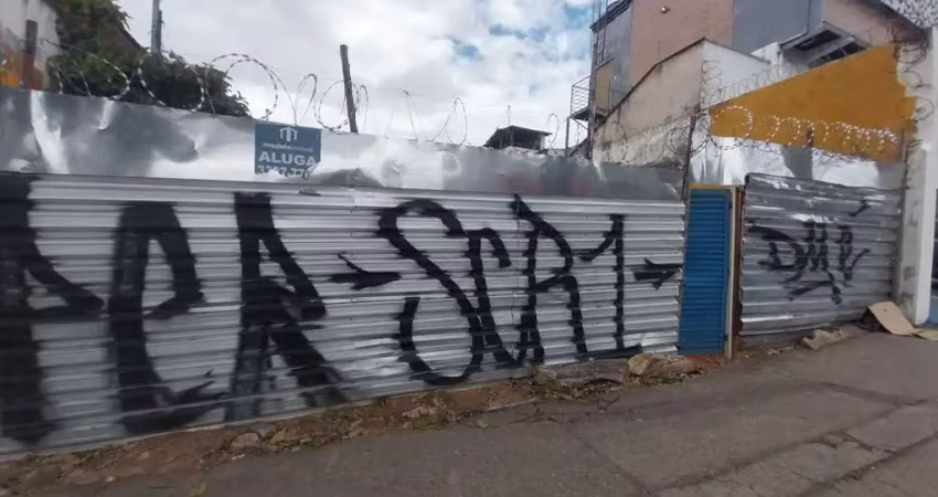 Terreno à venda na Avenida Amazonas, 3415, Barroca, Belo Horizonte