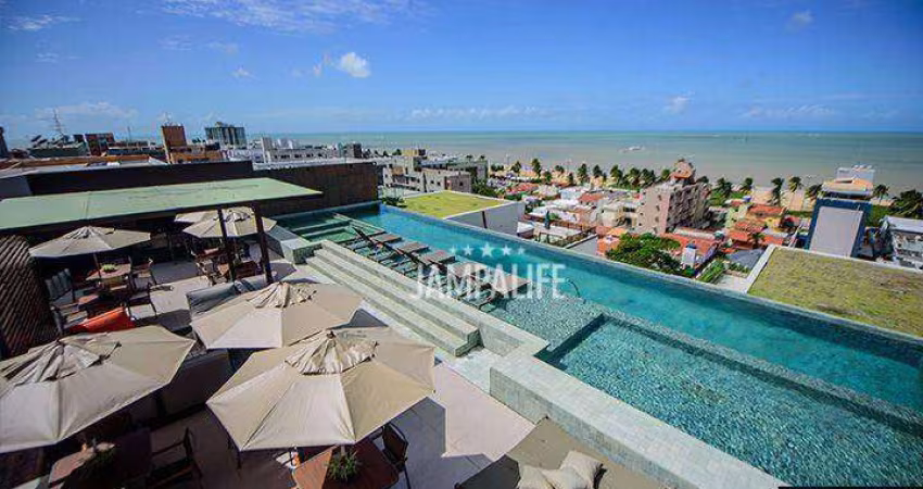 Cobertura com 2 dormitórios à venda, 98 m² por R$ 1.215.000,00 - Tambaú - João Pessoa/PB