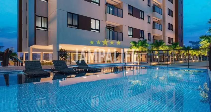 Super oportunidade! apartamento amplo de 03 quartos, 02 piscinas e cinema.