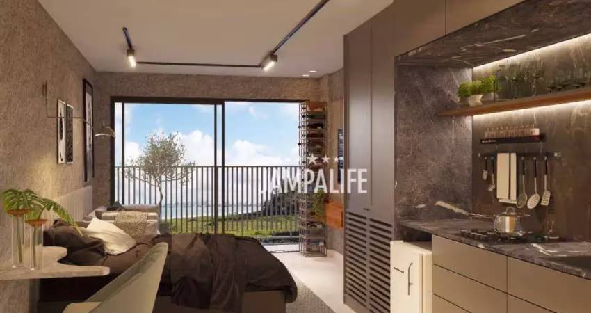 Pré lançamento: Flat à beira mar de Intermares!
