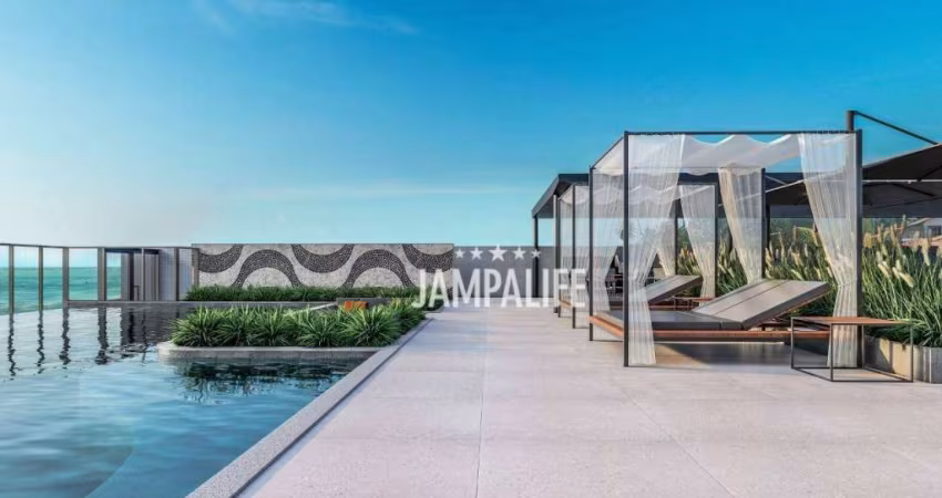 Apartamento pé na areia em Praia Formosa