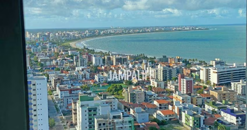 Cobertura com vista definitiva para o mar