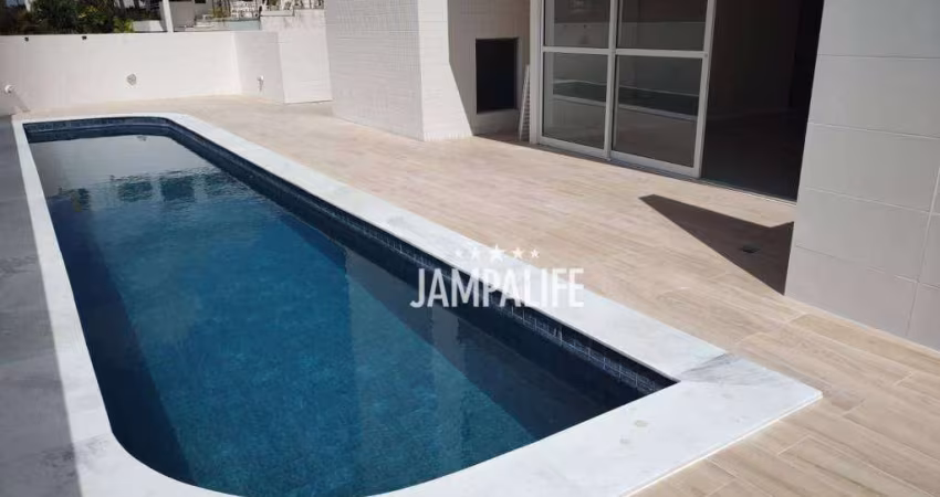 Apartamento de 3 quartos apenas a 2 quadras da praia do Bessa