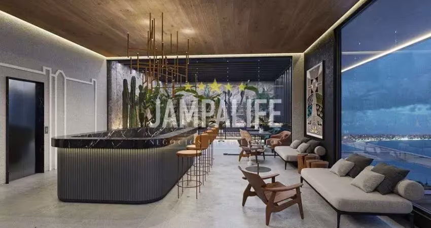 Apartamento com 2 quartos à venda no Altiplano Cabo Branco, João Pessoa 