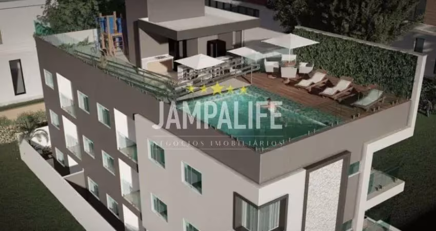 Apartamento com 3 dormitórios à venda, 78 m² por r$ 430.000,00 - bessa - joão pessoa/pb