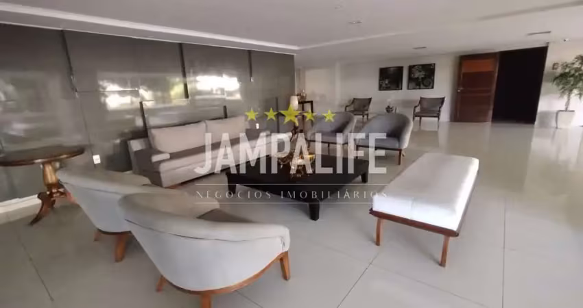 Apartamento com 5 dormitórios à venda, 206 m² - miramar - joão pessoa/pb