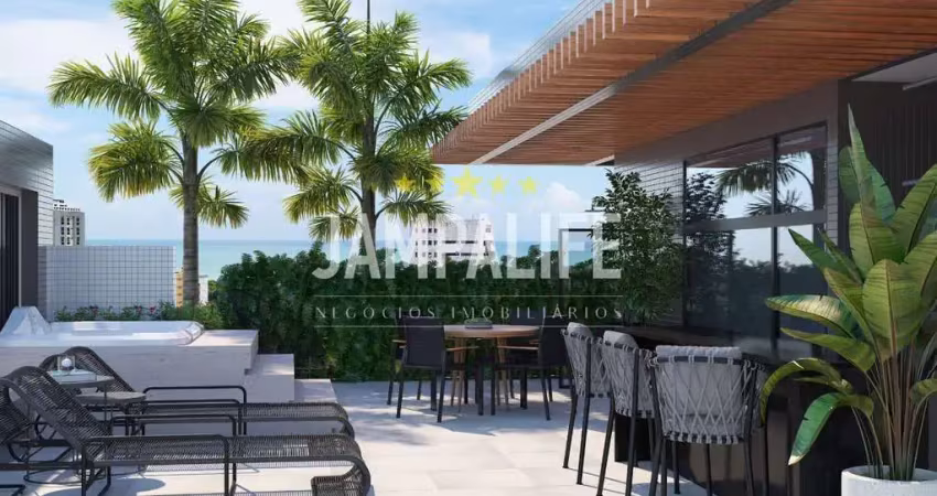Apartamento com 2 dormitórios à venda, 87 m² por r$ 929.000,00 - jardim oceania - joão pessoa/pb