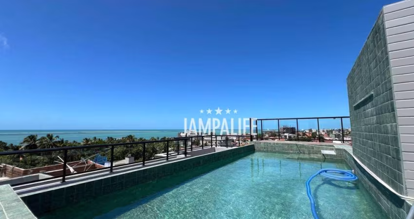 Apartamento com 3 dormitórios à venda, 64 m² por R$ 584.000,00 - Praia Formosa - Cabedelo/PB