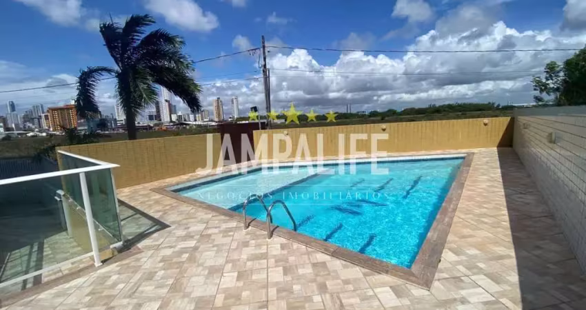 Apartamento com 3 dormitórios à venda, 126 m² por r$ 575.000,00 - aeroclube - joão pessoa/pb