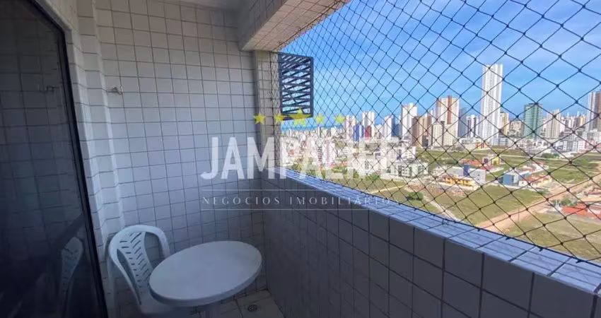 Apartamento com 3 dormitórios à venda, 85 m² por r$ 500.000,00 - aeroclube - joão pessoa/pb