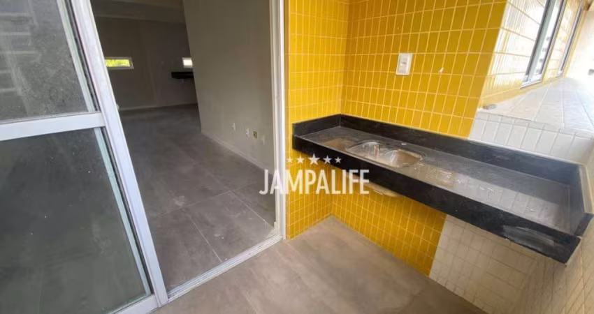 Apartamento com 3 dormitórios à venda, 90 m² por R$ 740.000,00 - Bessa - João Pessoa/PB