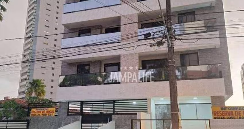 Apartamento com 2 dormitórios à venda, 52 m² por R$ 489.000,00 - Brisamar - João Pessoa/PB