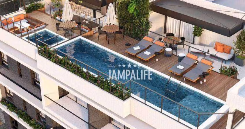 Apartamento com 2 dormitórios à venda, 52 m² por R$ 429.000,00 - Intermares - Cabedelo/PB