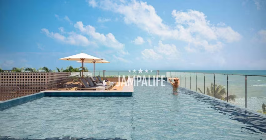 Apartamento com 2 dormitórios à venda, 77 m² por R$ 885.000,00 - Intermares - Cabedelo/PB
