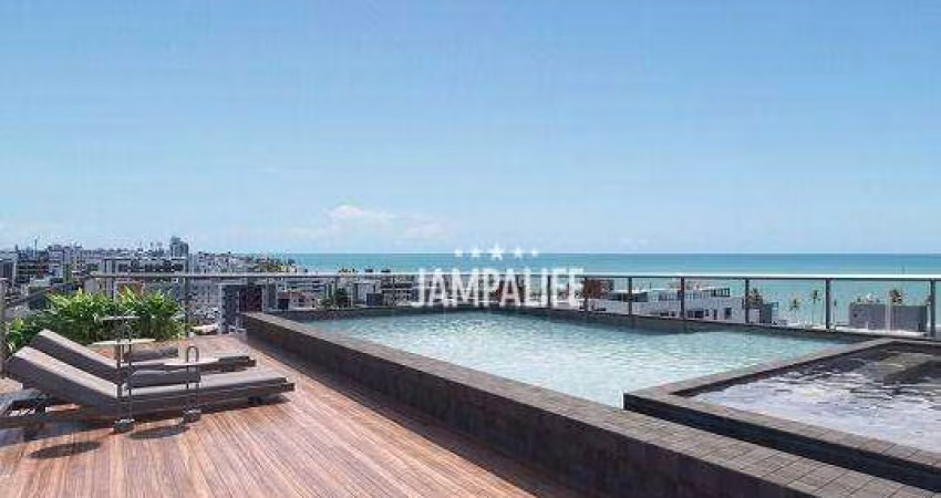Apartamento com 2 dormitórios à venda, 53 m² por R$ 581.000,00 - Jardim Oceania - João Pessoa/PB