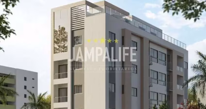 Apartamento com 3 dormitórios à venda, 78 m² por r$ 521.000,00 - intermares - cabedelo/pb