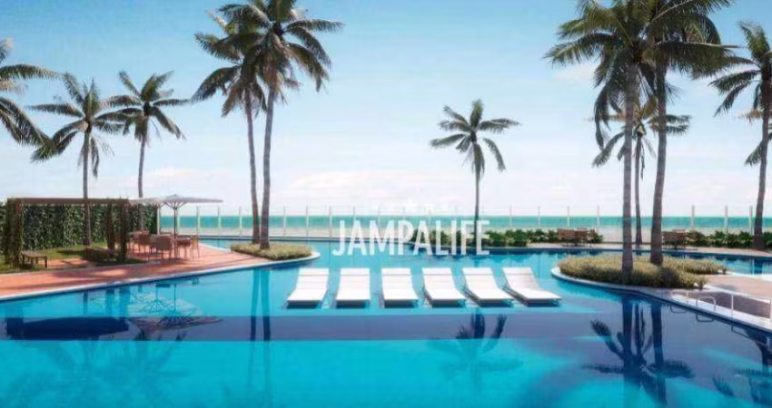Apartamento com 2 dormitórios à venda, 64 m² por R$ 949.000,00 - Ponta do Seixas - João Pessoa/PB