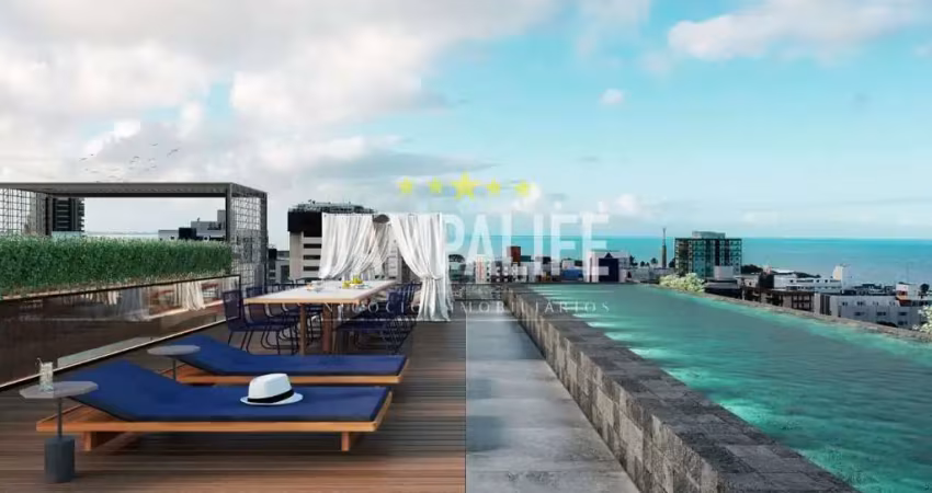 Apartamento com 2 quartos à venda no Tambaú, João Pessoa 