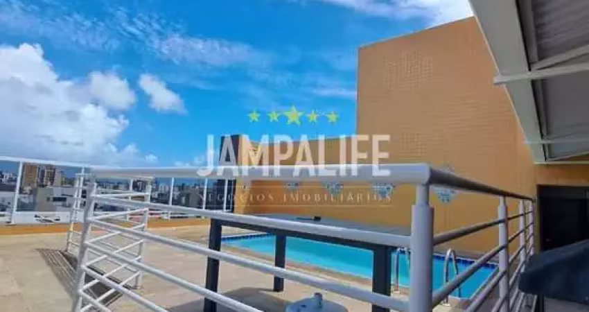 Apartamento com 2 dormitórios à venda, 57 m² por r$ 330.000,00 - bessa - joão pessoa/pb