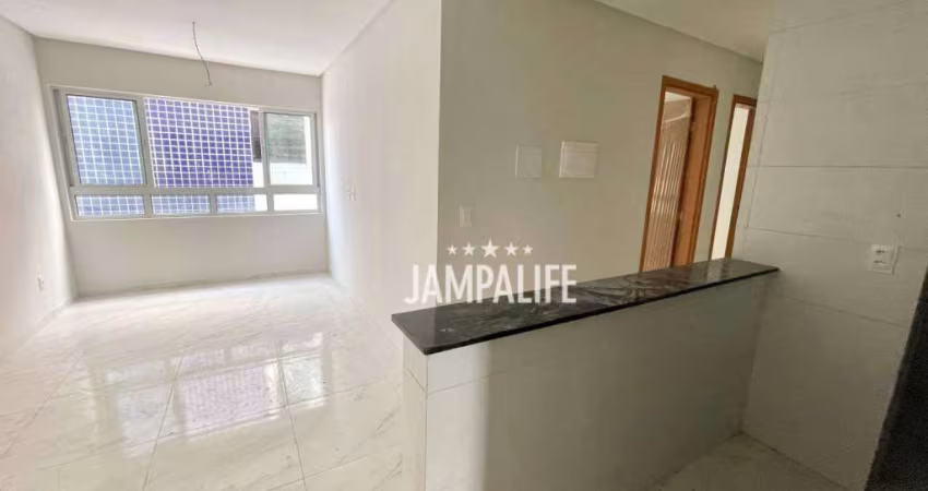 Apartamento com 3 dormitórios à venda, 63 m² por R$ 350.000,00 - Bessa - João Pessoa/PB