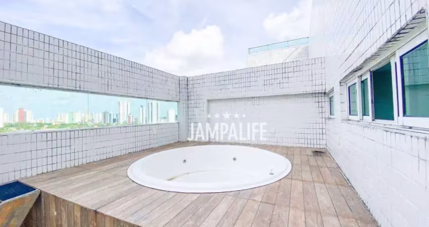 Cobertura com 3 dormitórios à venda, 132 m² por R$ 550.000,00 - Bairro dos Estados - João Pessoa/PB