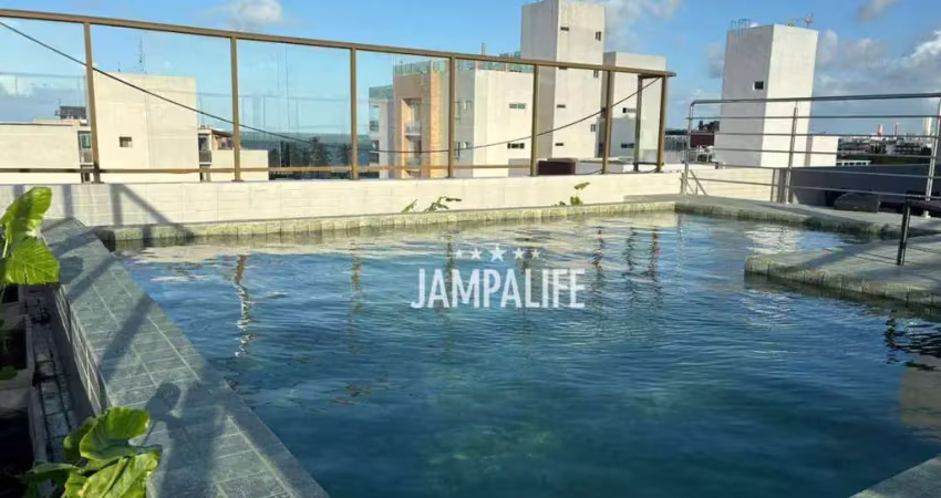 Flat á apenas 50 metros da praia de Intermares