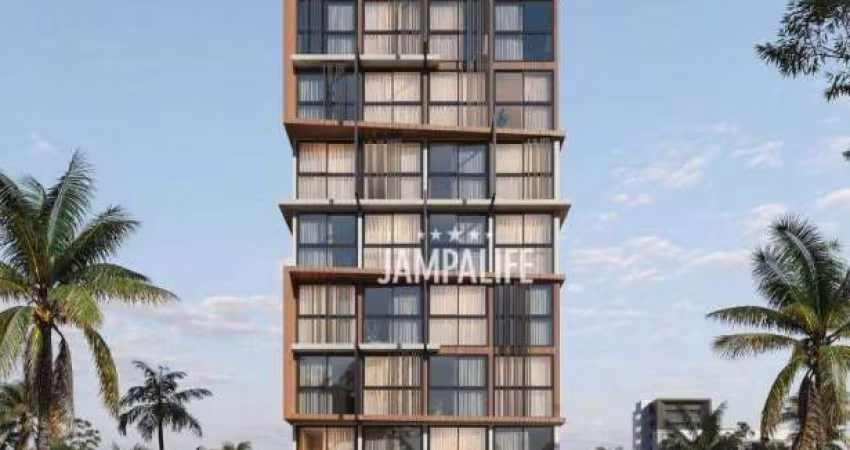 Flat com 1 dormitório à venda, 32 m² por R$ 330.000,00 - Jardim Oceania - João Pessoa/PB