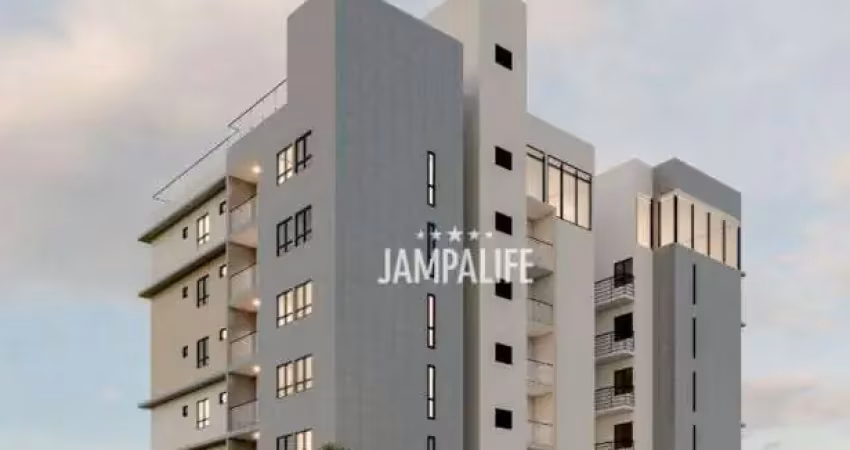Apartamento com 3 dormitórios à venda, 64 m² por R$ 435.000,00 - Poço - Cabedelo/PB