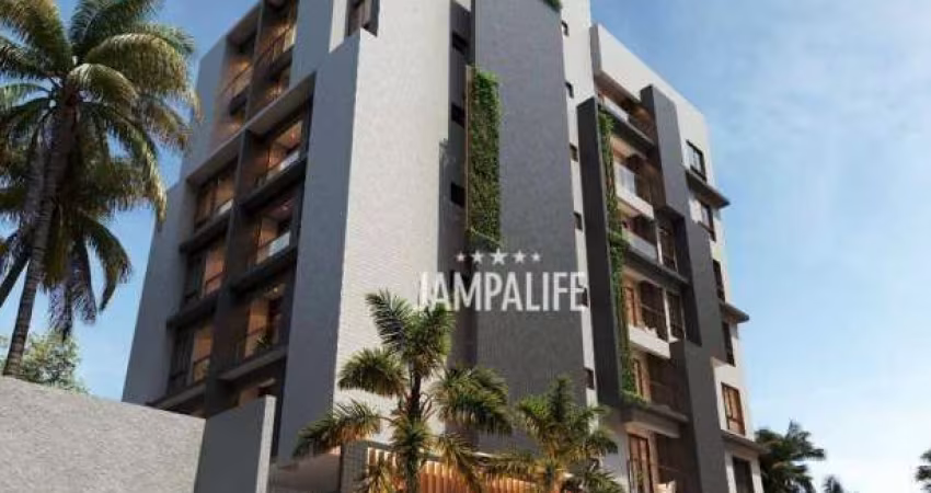Apartamento com 2 dormitórios à venda, 54 m² por R$ 498.000,00 - Bessa - João Pessoa/PB