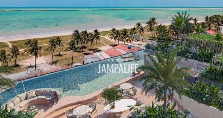 Apartamento com 4 dormitórios à venda, 214 m² por R$ 2.574.000,00 - Camboinha - Cabedelo/PB