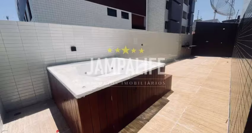 Apartamento com 2 dormitórios à venda, 105 m² por r$ 539.000,00 - bessa - joão pessoa/pb