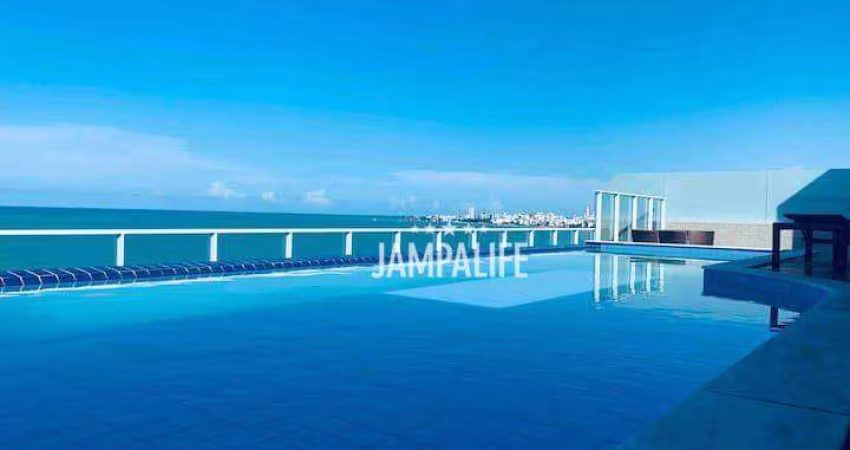 Apartamento com 2 dormitórios à venda, 44 m² por R$ 430.000,00 - Intermares - Cabedelo/PB