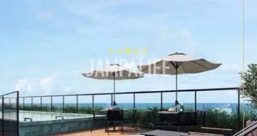 Apartamento com 2 dormitórios à venda, 56 m² por r$ 497.000,00 - manaíra - joão pessoa/pb
