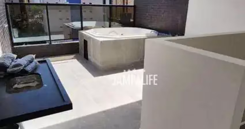 Cobertura com 2 dormitórios à venda, 70 m² por R$ 520.000,00 - Manaíra - João Pessoa/PB