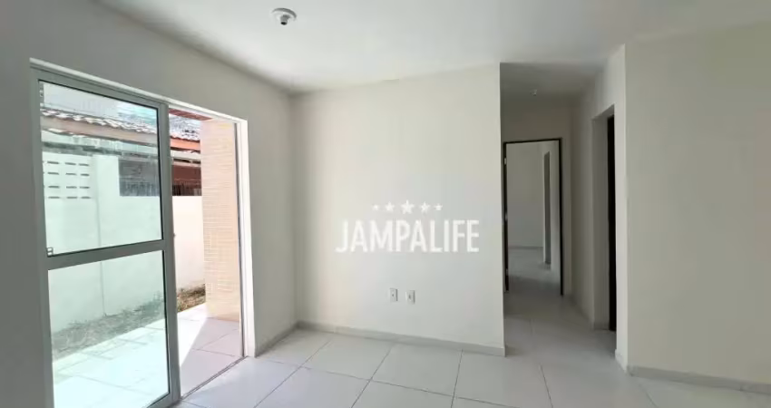 Apartamento com 2 dormitórios à venda, 74 m² por R$ 240.000,00 - Jardim Camboinha - Cabedelo/PB