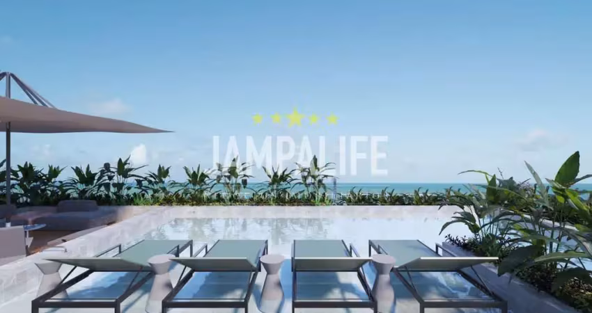 Apartamento com 2 dormitórios à venda, 51 m² - jardim oceania - joão pessoa/pb