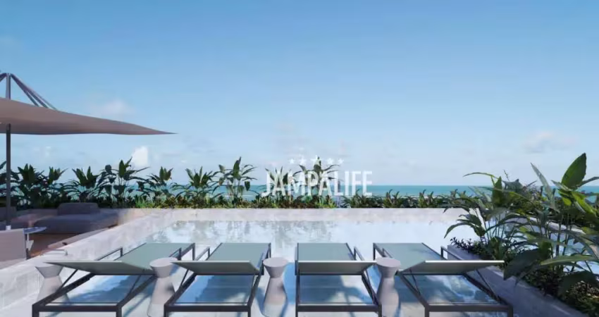 Apartamento com 2 dormitórios à venda, 51 m² por R$ 526.000,00 - Jardim Oceania - João Pessoa/PB