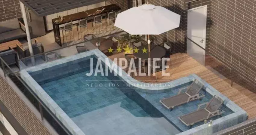 Apartamento com 1 dormitório à venda, 36 m² por r$ 320.000,00 - intermares - cabedelo/pb
