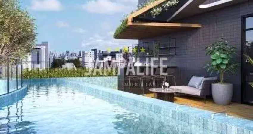 Apartamento com 1 dormitório à venda, 46 m² por r$ 355.000,00 - jardim oceania - joão pessoa/pb