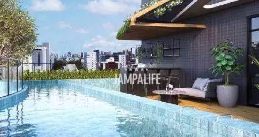 Apartamento com 1 dormitório à venda, 46 m² por R$ 355.000,00 - Jardim Oceania - João Pessoa/PB