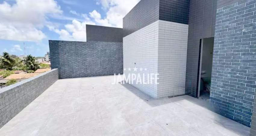 Cobertura com 3 dormitórios à venda, 131 m² por R$ 569.000,00 - Altiplano Cabo Branco - João Pessoa/PB