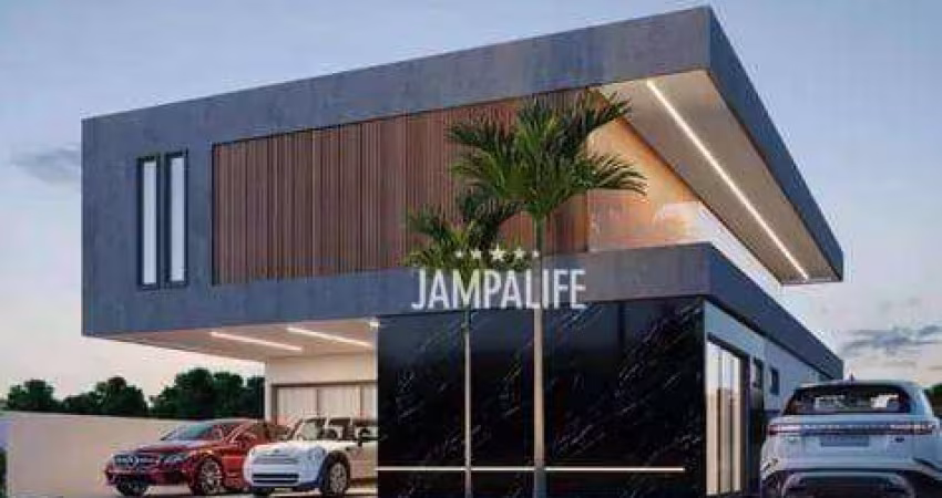 Casa com 4 dormitórios à venda, 382 m² por R$ 3.800.000,00 - Ponta de Campina - Cabedelo/PB