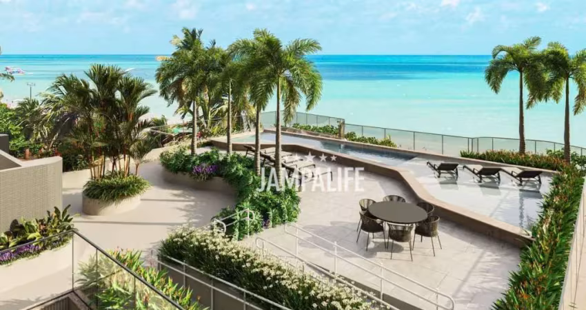 Cobertura com 3 dormitórios à venda, 239 m² por R$ 4.247.000,00 - Cabo Branco - João Pessoa/PB