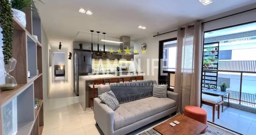Lindo apartamento com porteira fechada em intermares